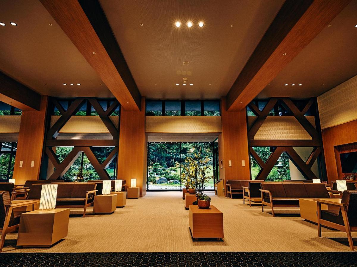 Yukai Resort Shirahama Gyoen Bagian luar foto