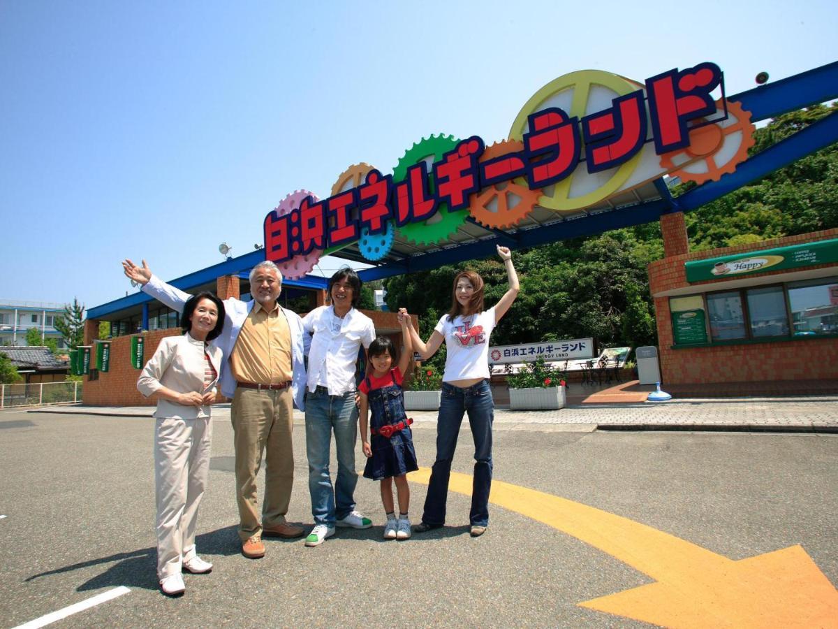 Yukai Resort Shirahama Gyoen Bagian luar foto