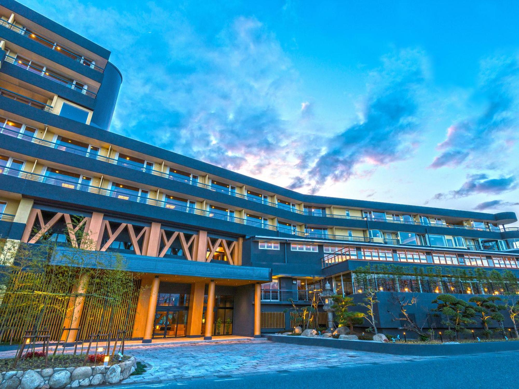 Yukai Resort Shirahama Gyoen Bagian luar foto