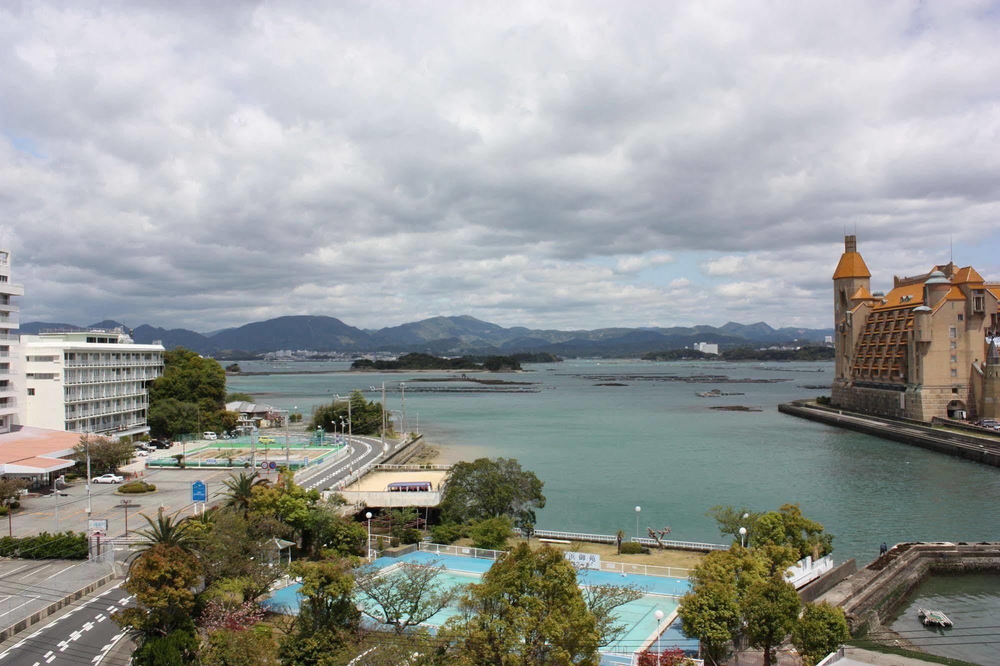 Yukai Resort Shirahama Gyoen Bagian luar foto